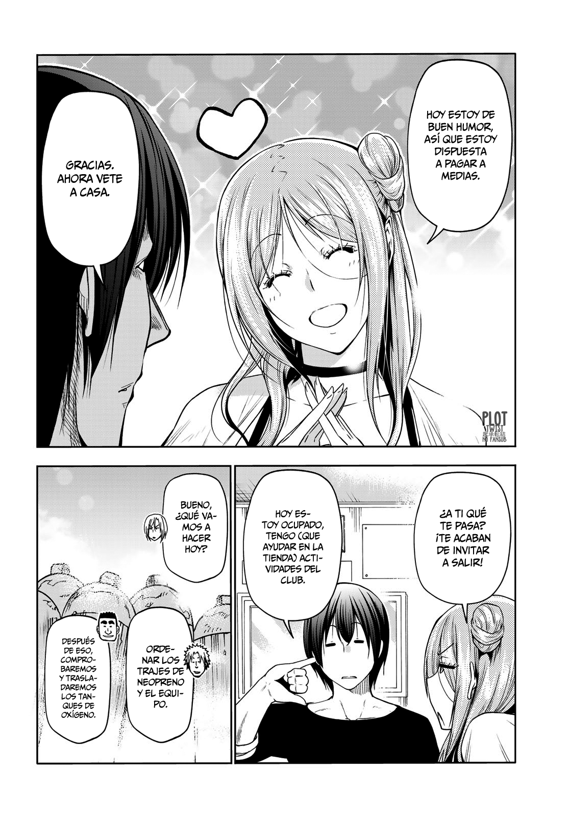 Read Grand Blue (es) Manga Online