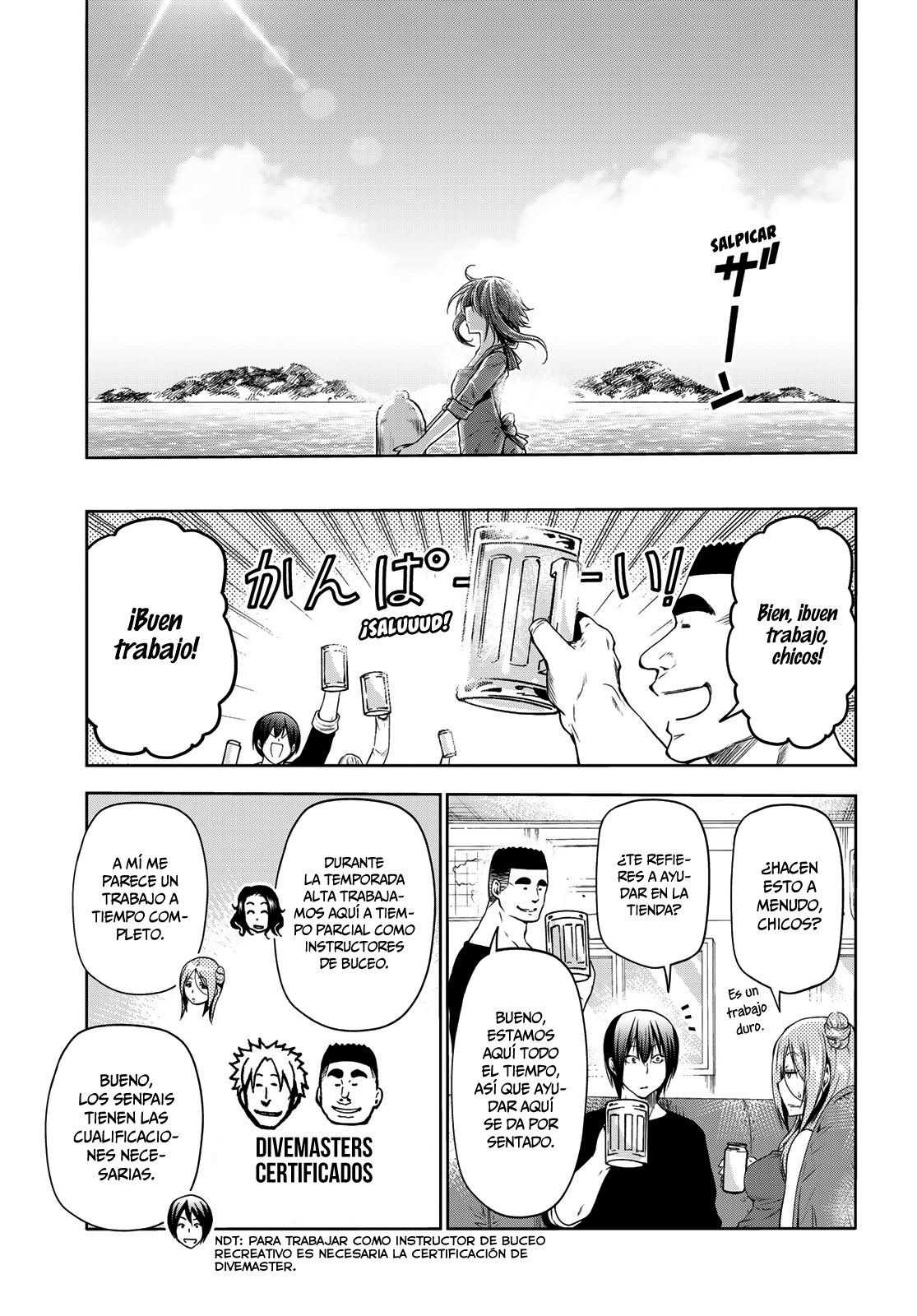 Read Grand Blue (es) Manga Online