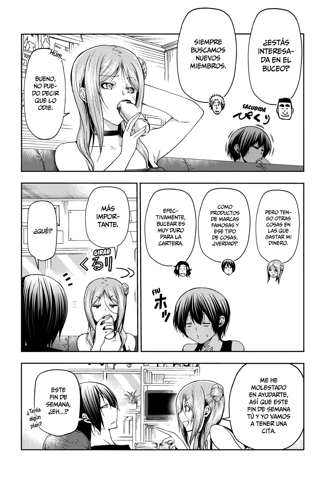 Read Grand Blue (es) Manga Online