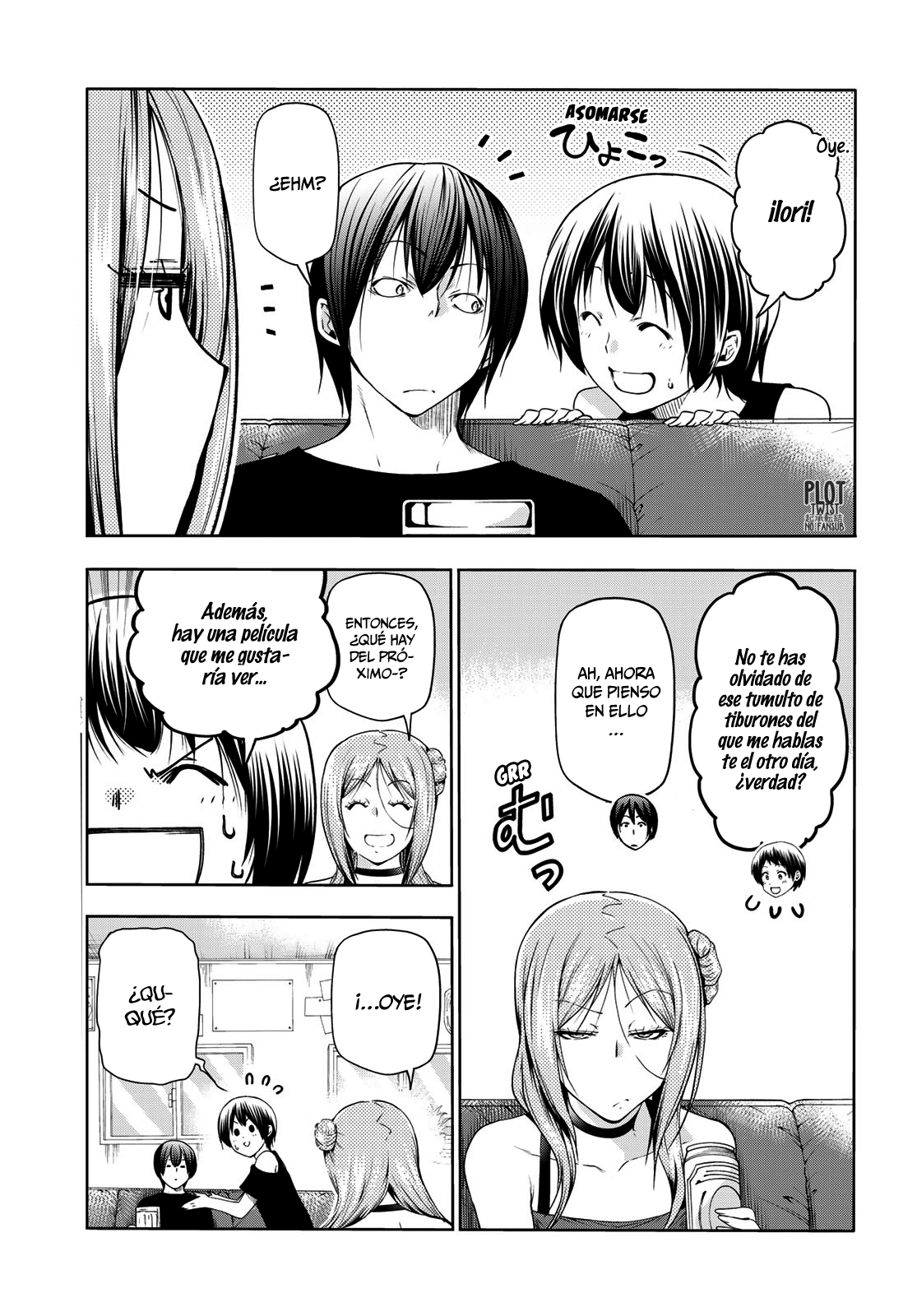 Read Grand Blue (es) Manga Online