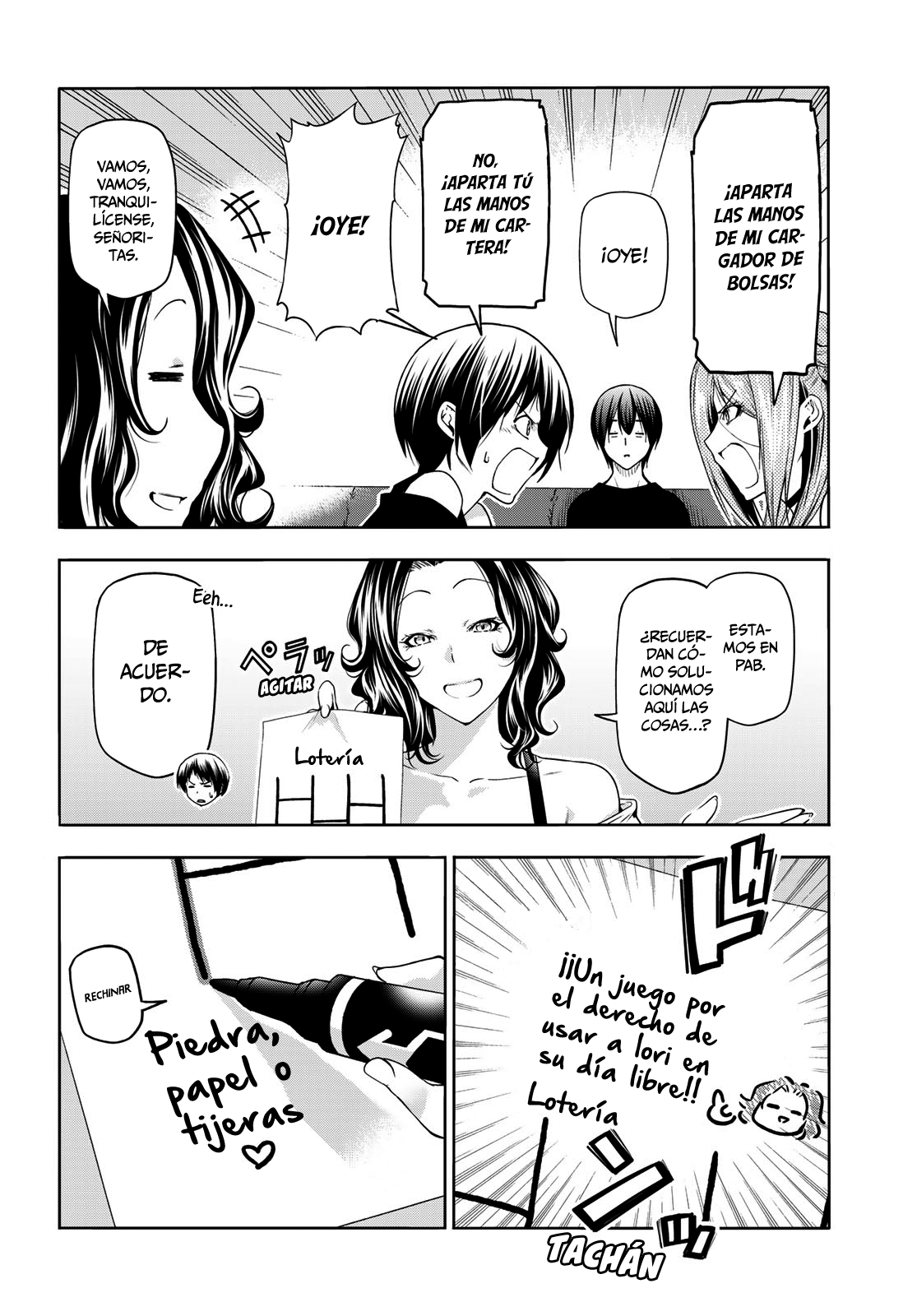 Read Grand Blue (es) Manga Online