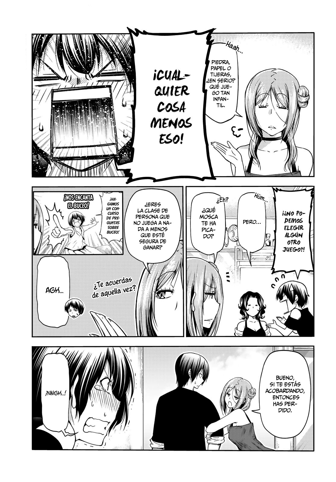 Read Grand Blue (es) Manga Online