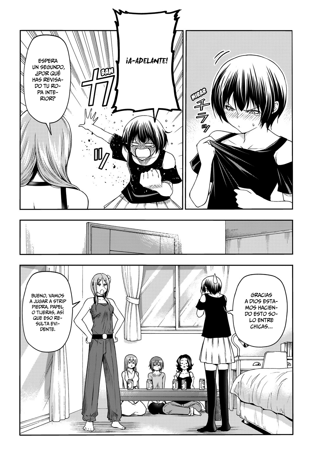 Read Grand Blue (es) Manga Online