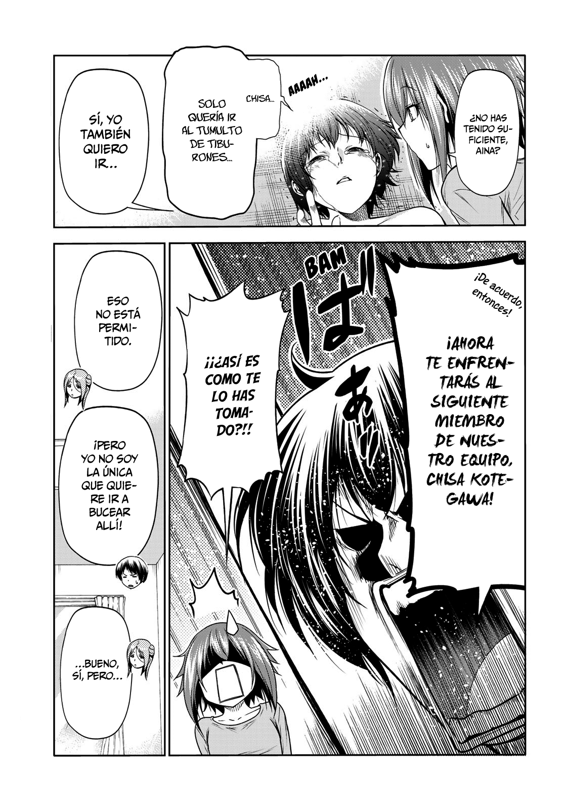 Read Grand Blue (es) Manga Online