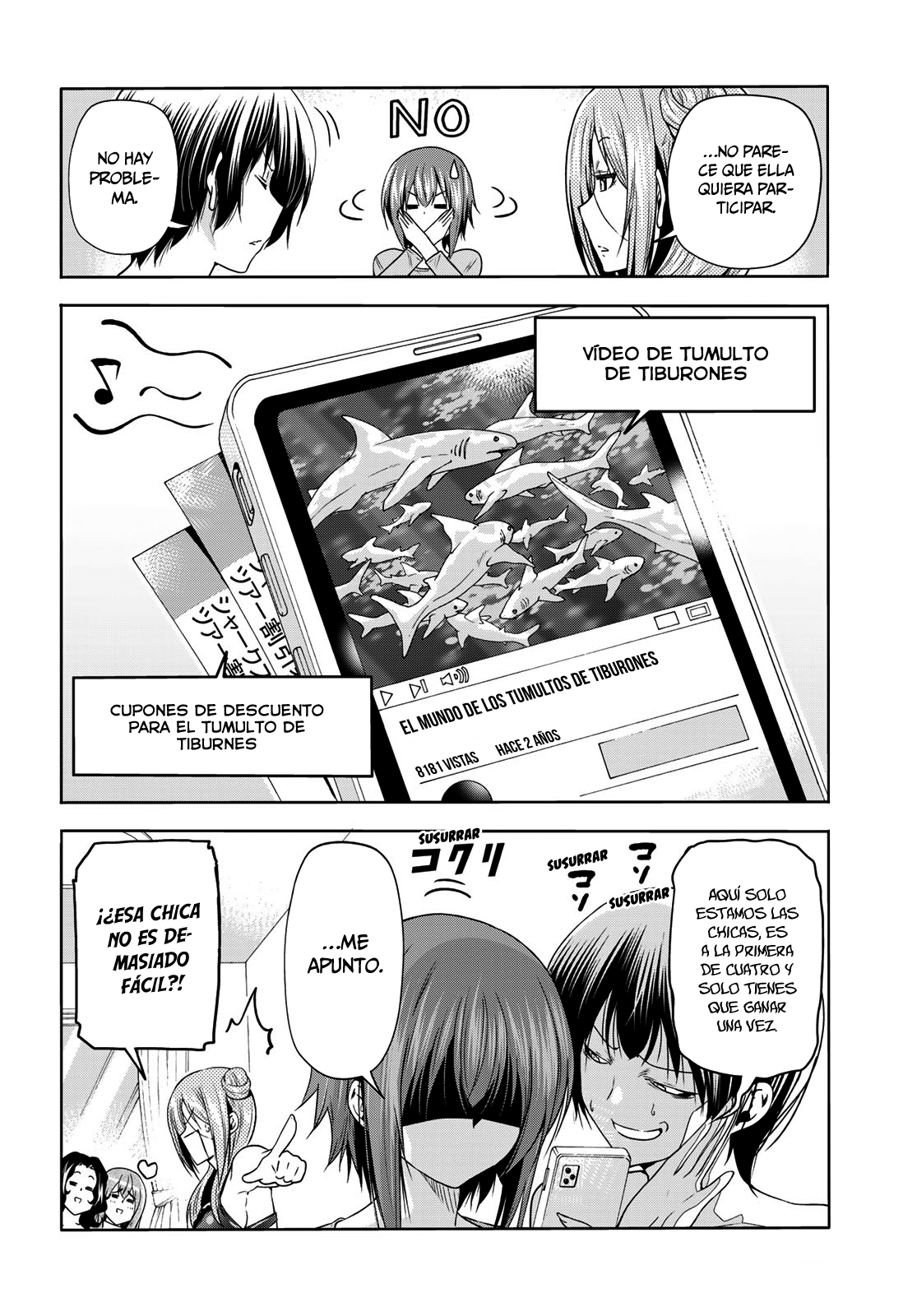 Read Grand Blue (es) Manga Online