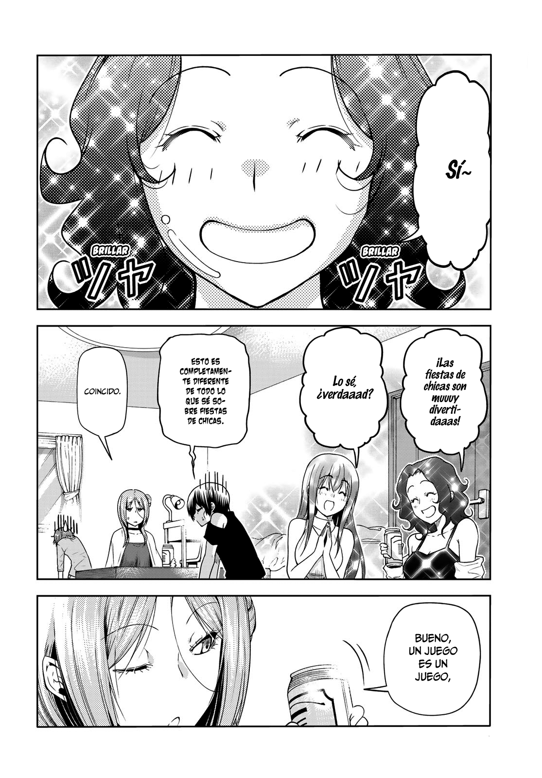 Read Grand Blue (es) Manga Online