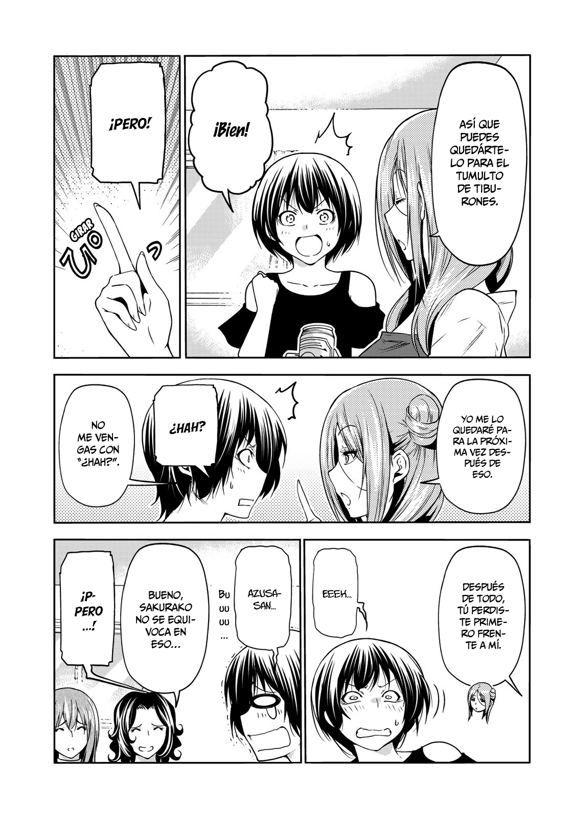 Read Grand Blue (es) Manga Online