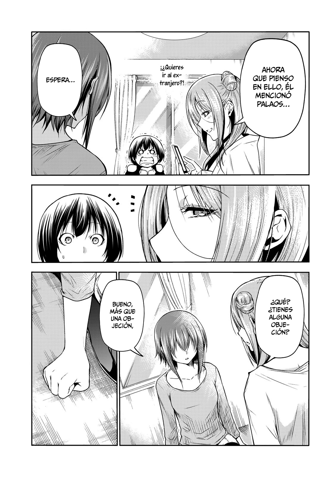 Read Grand Blue (es) Manga Online