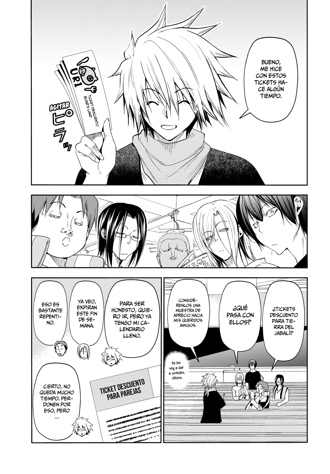 Read Grand Blue (es) Manga Online