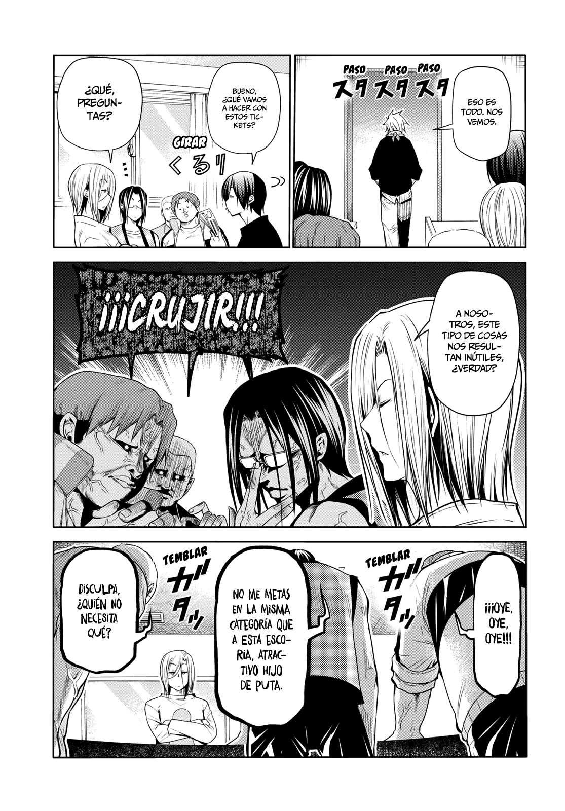 Read Grand Blue (es) Manga Online