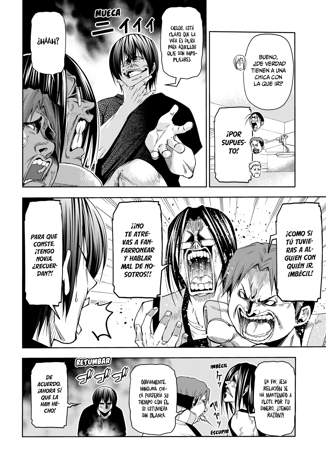 Read Grand Blue (es) Manga Online