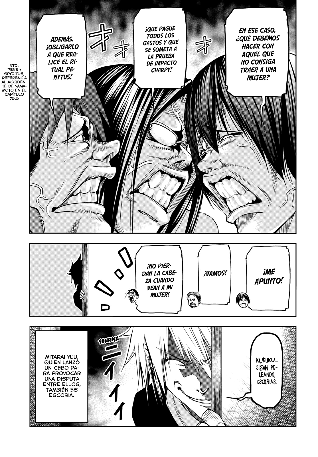 Read Grand Blue (es) Manga Online