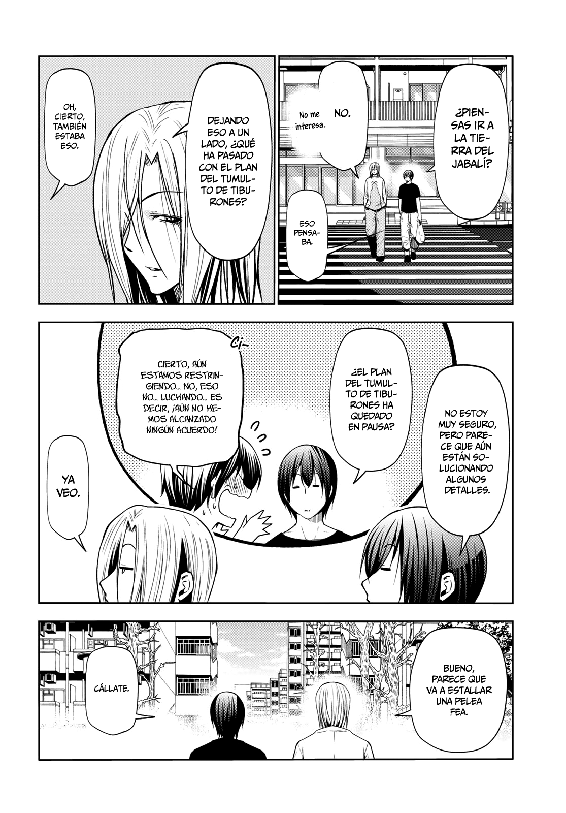 Read Grand Blue (es) Manga Online