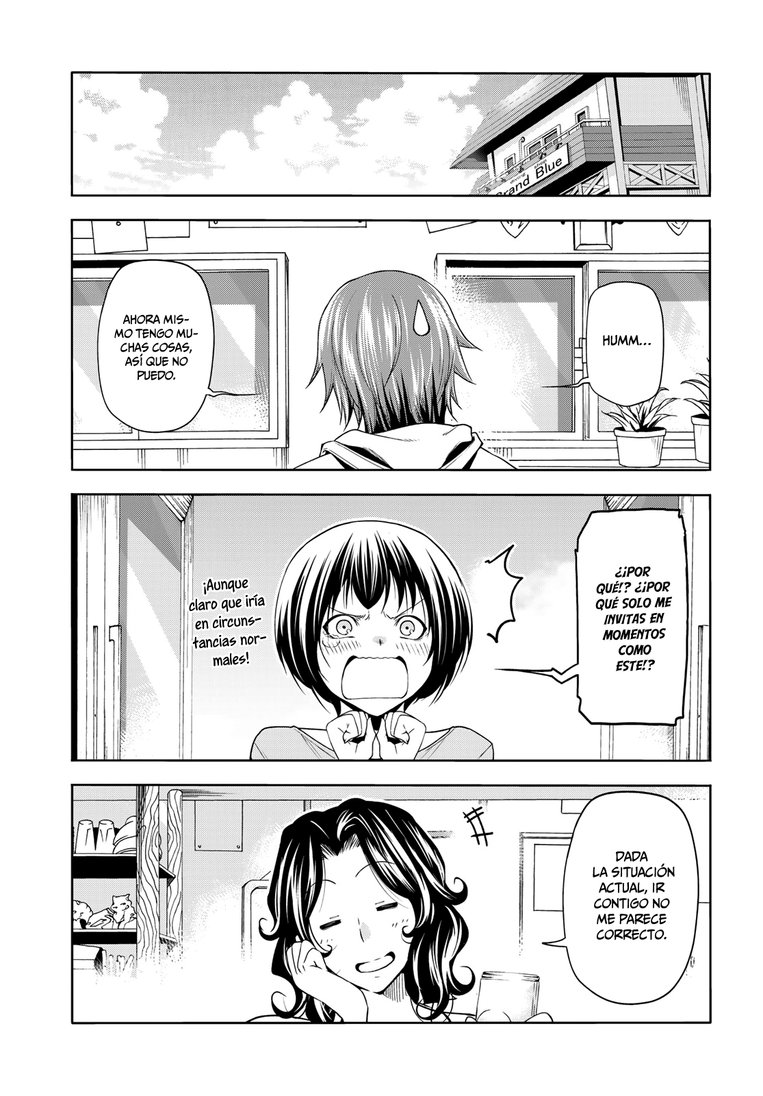 Read Grand Blue (es) Manga Online