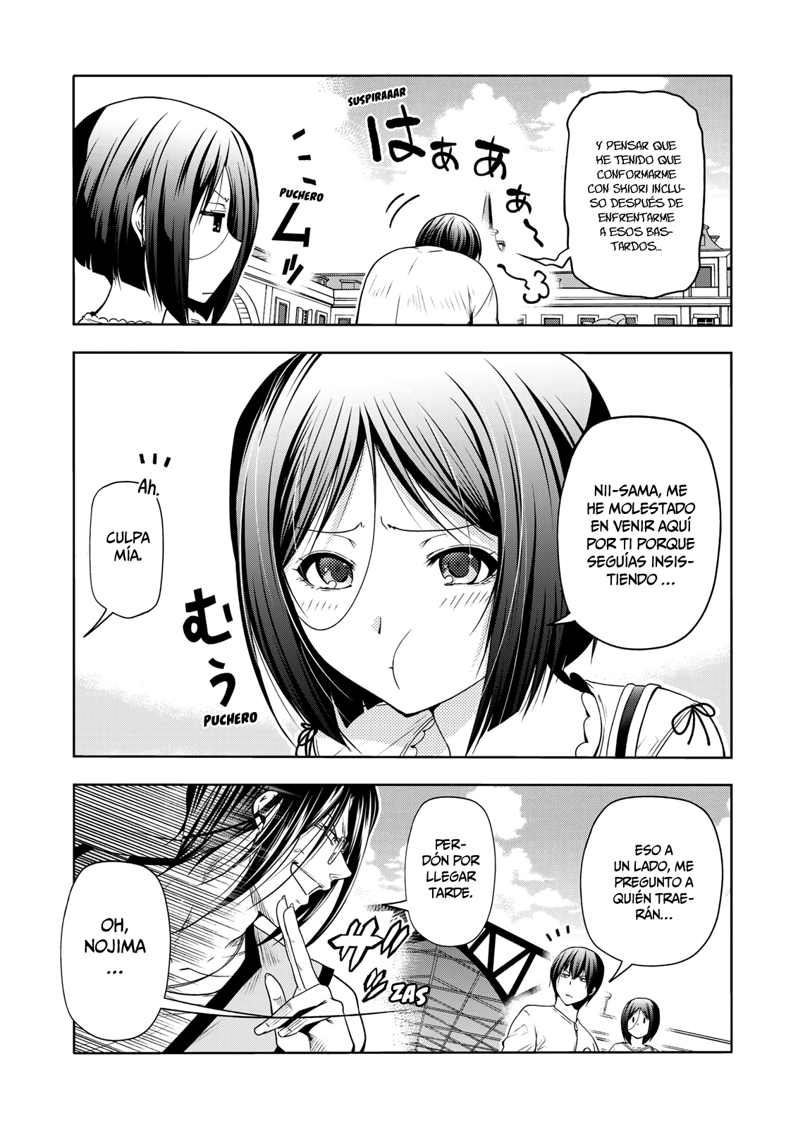 Read Grand Blue (es) Manga Online