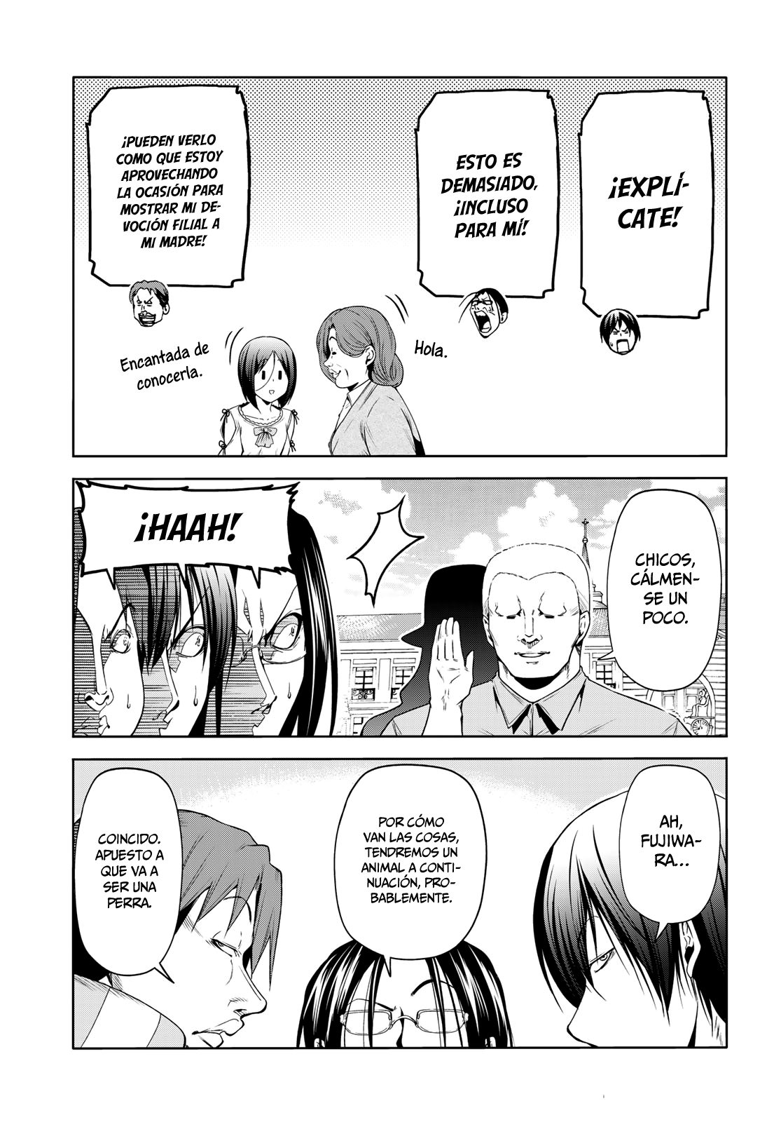 Read Grand Blue (es) Manga Online