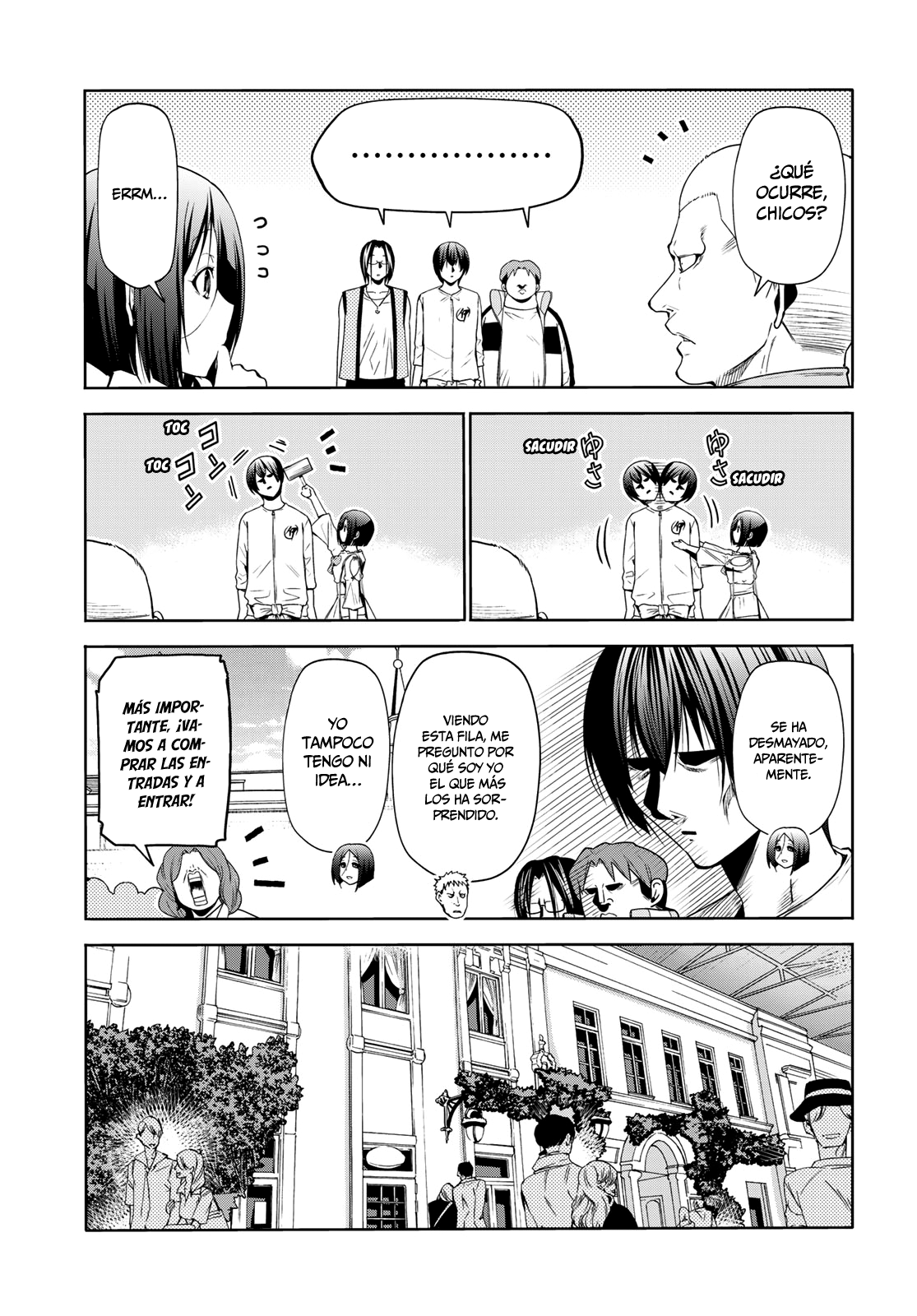 Read Grand Blue (es) Manga Online