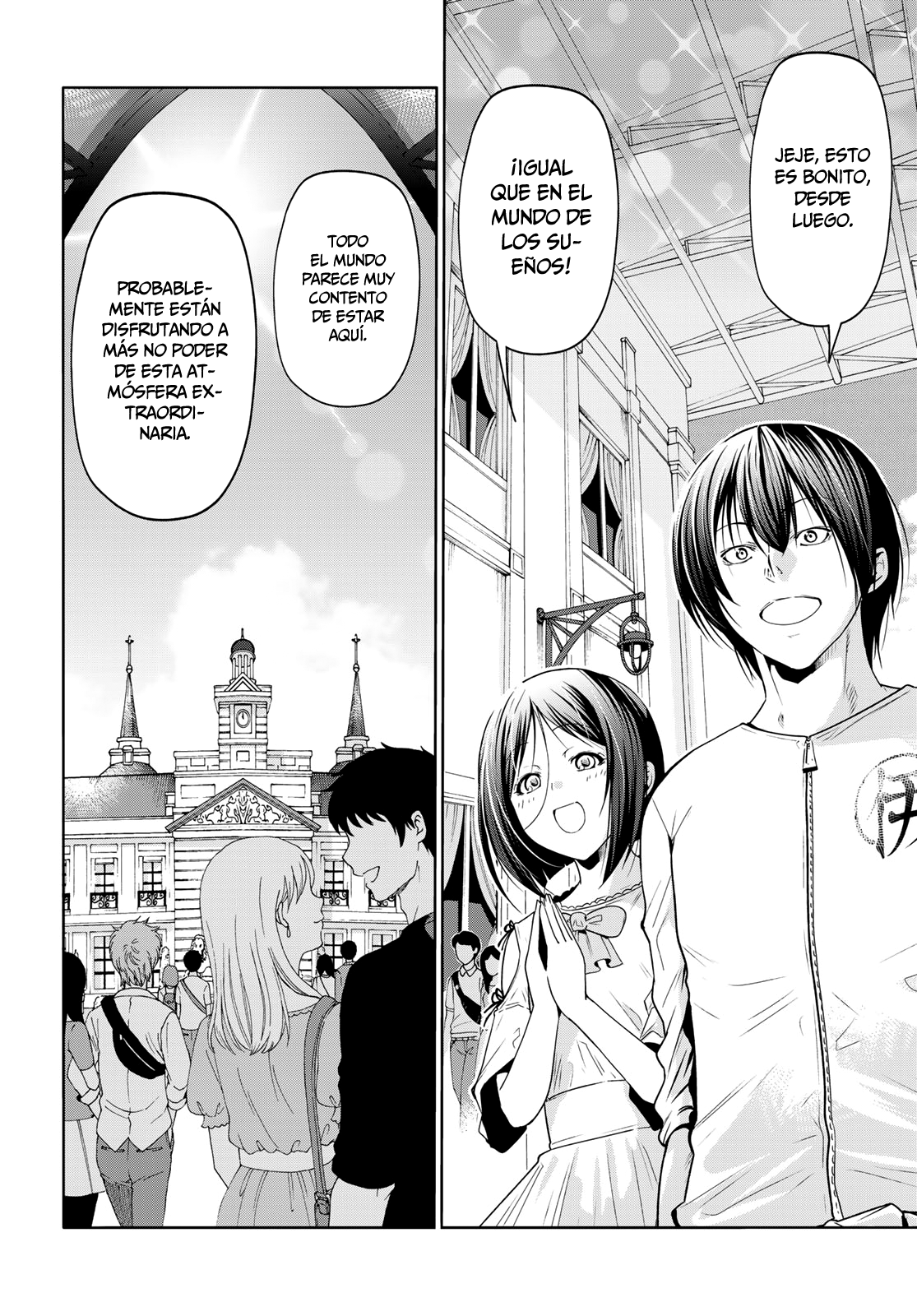 Read Grand Blue (es) Manga Online