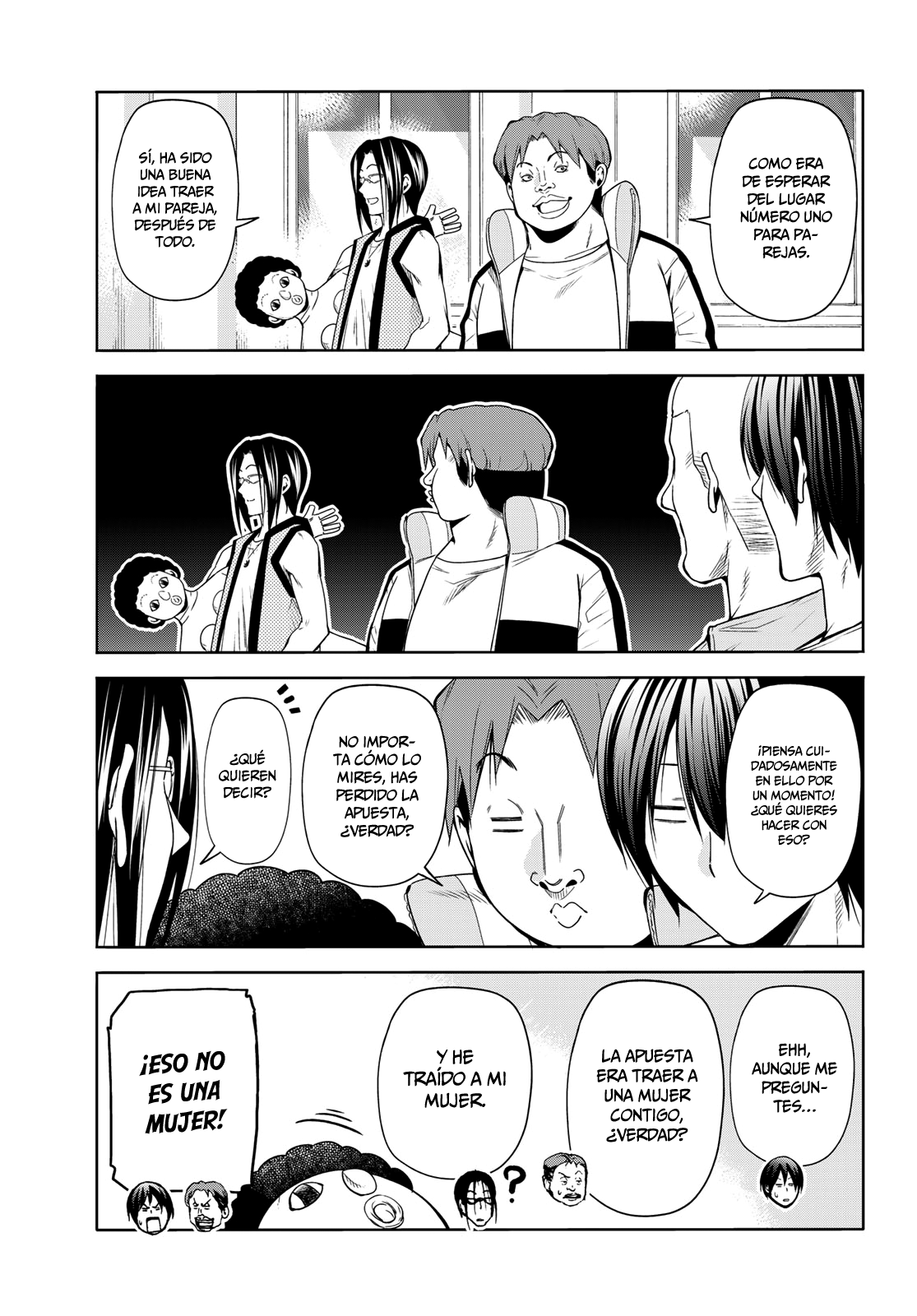 Read Grand Blue (es) Manga Online