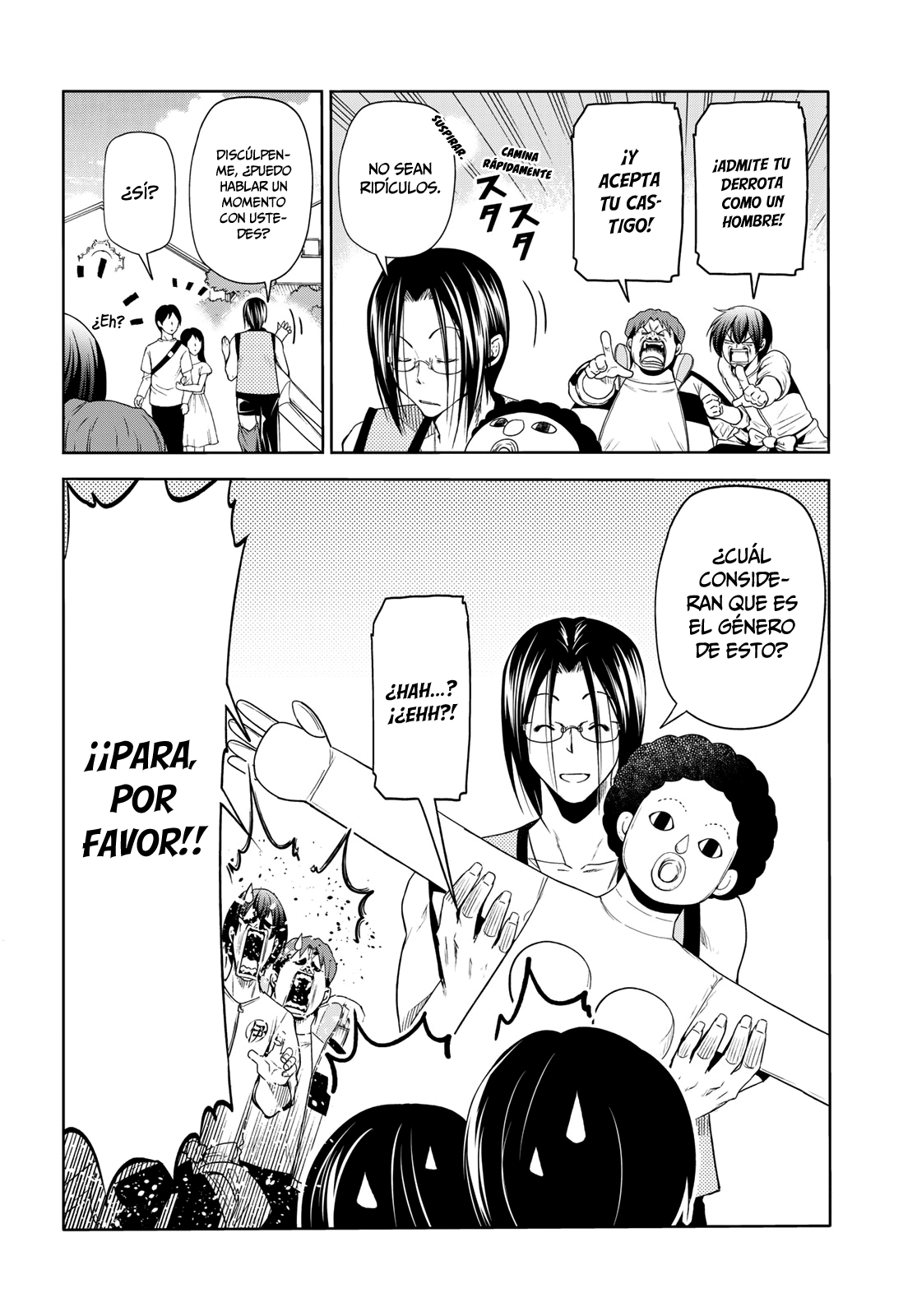 Read Grand Blue (es) Manga Online