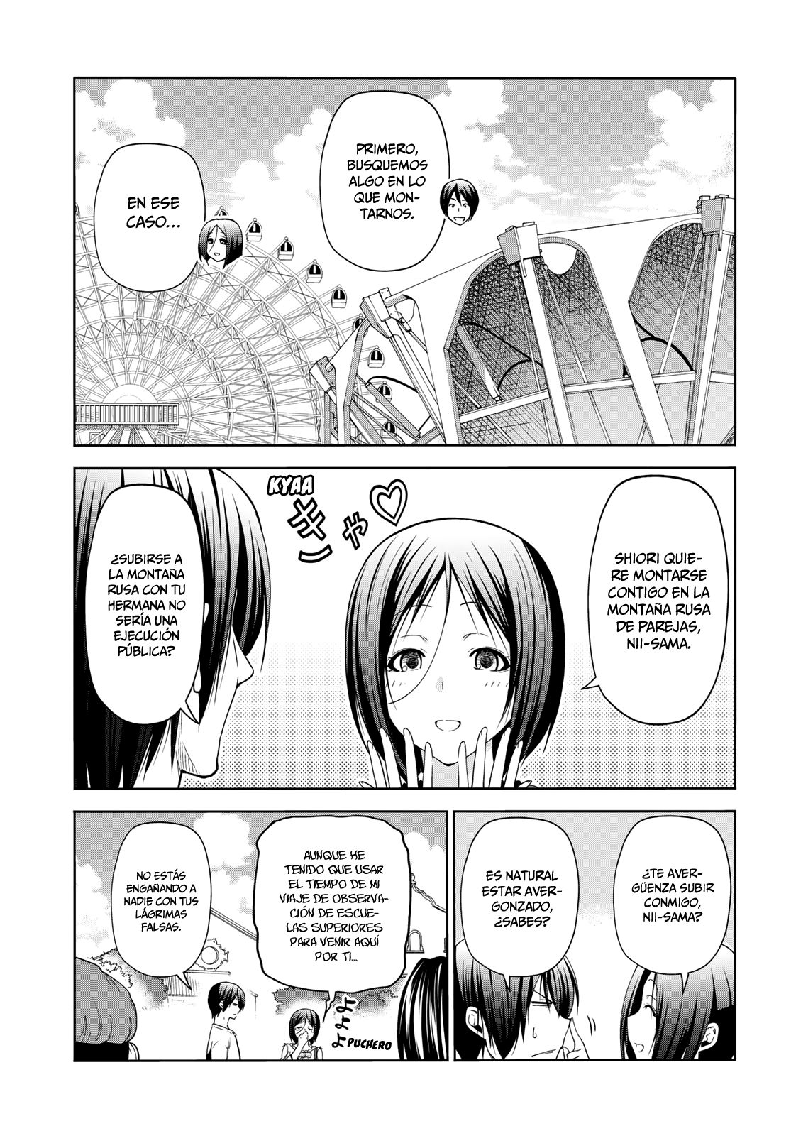 Read Grand Blue (es) Manga Online