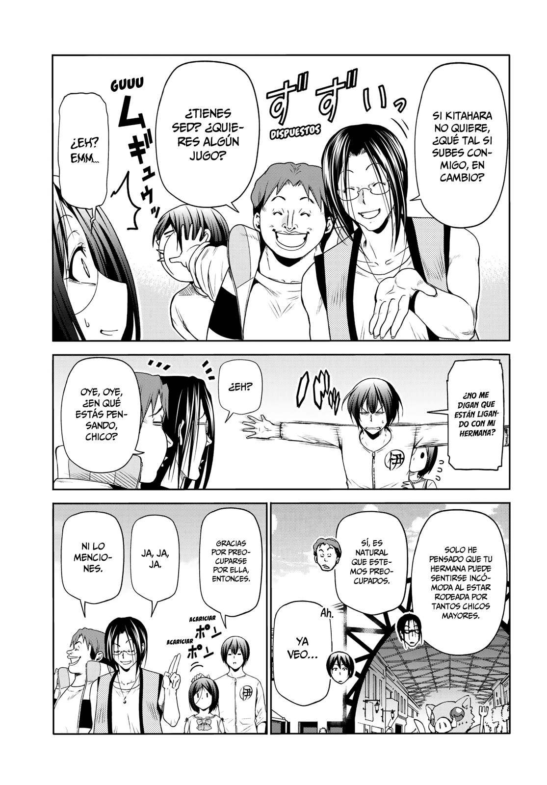 Read Grand Blue (es) Manga Online
