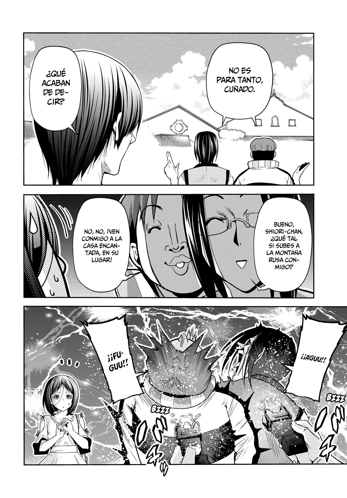 Read Grand Blue (es) Manga Online