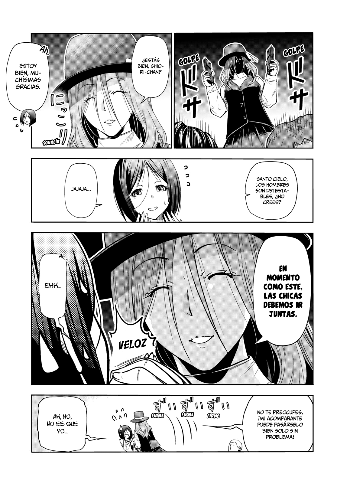 Read Grand Blue (es) Manga Online