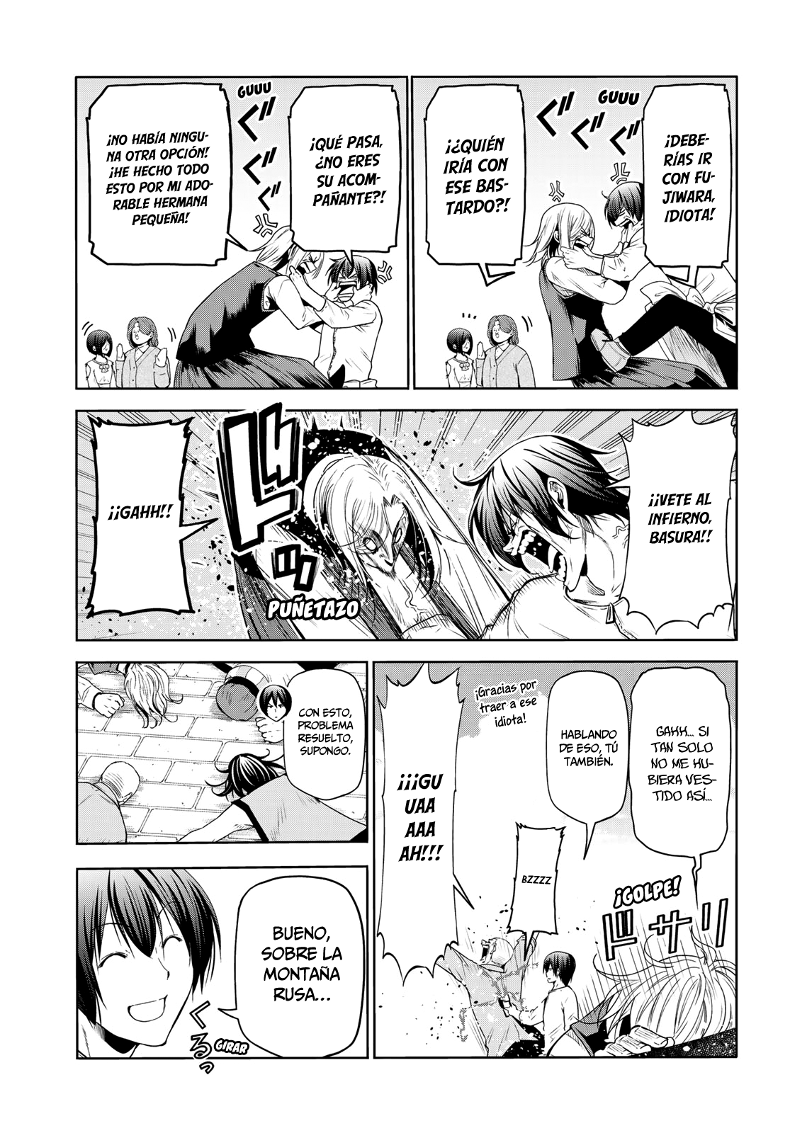 Read Grand Blue (es) Manga Online