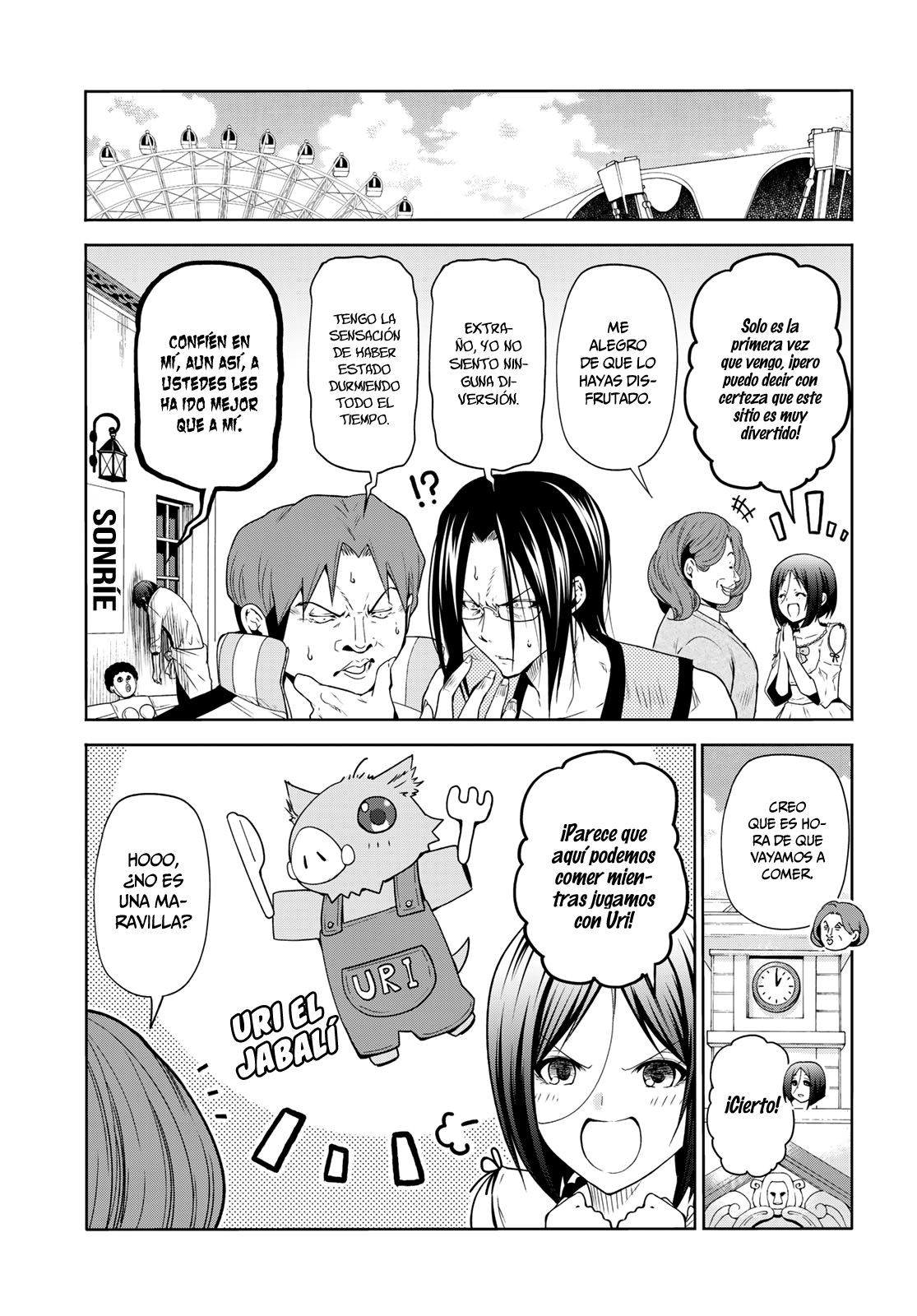 Read Grand Blue (es) Manga Online