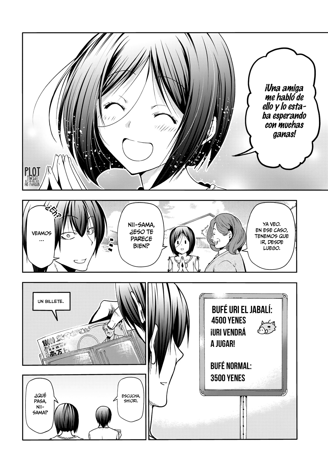 Read Grand Blue (es) Manga Online