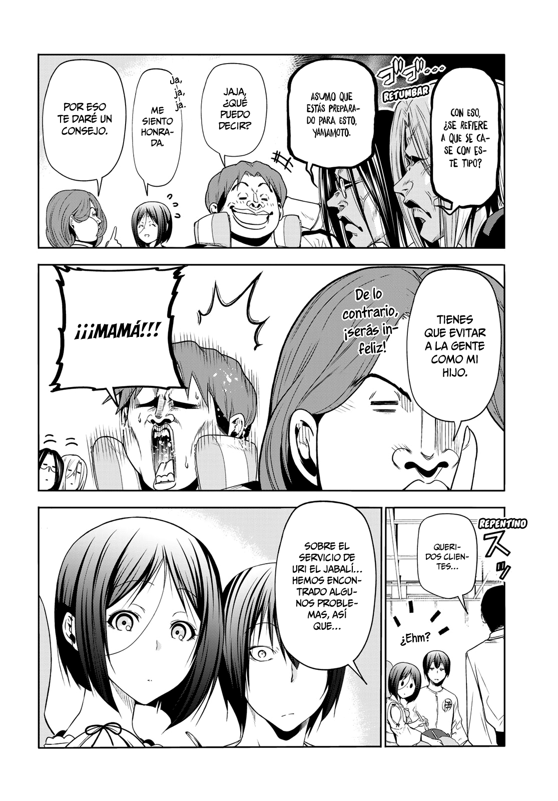 Read Grand Blue (es) Manga Online