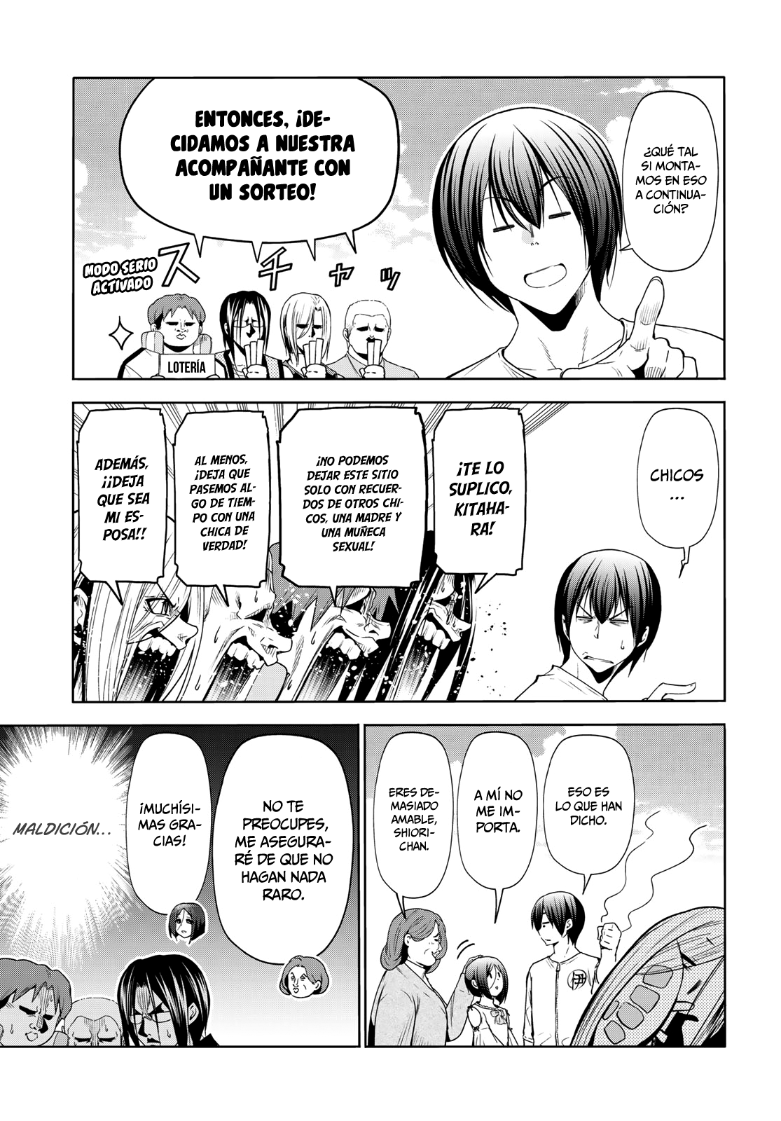 Read Grand Blue (es) Manga Online