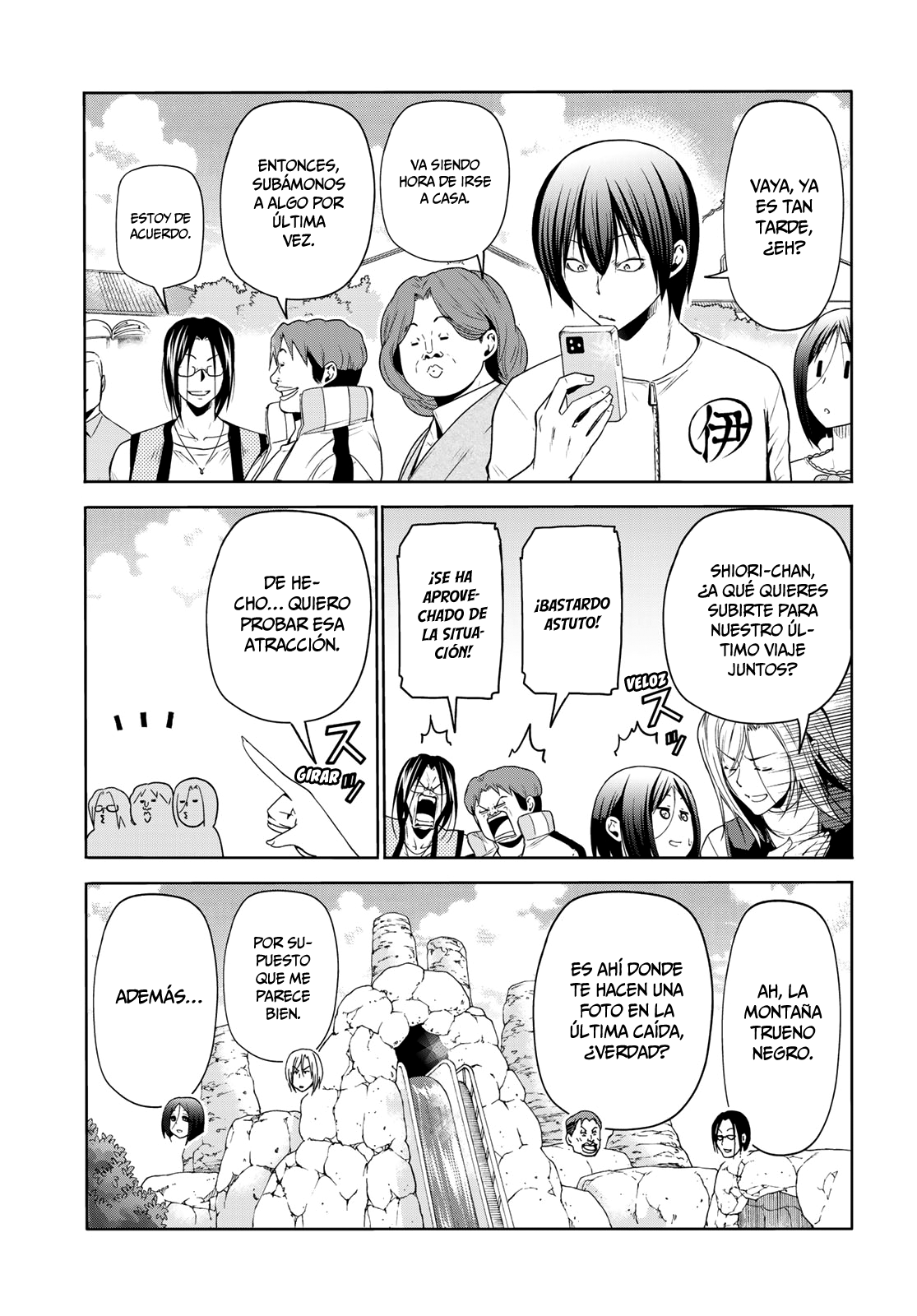 Read Grand Blue (es) Manga Online