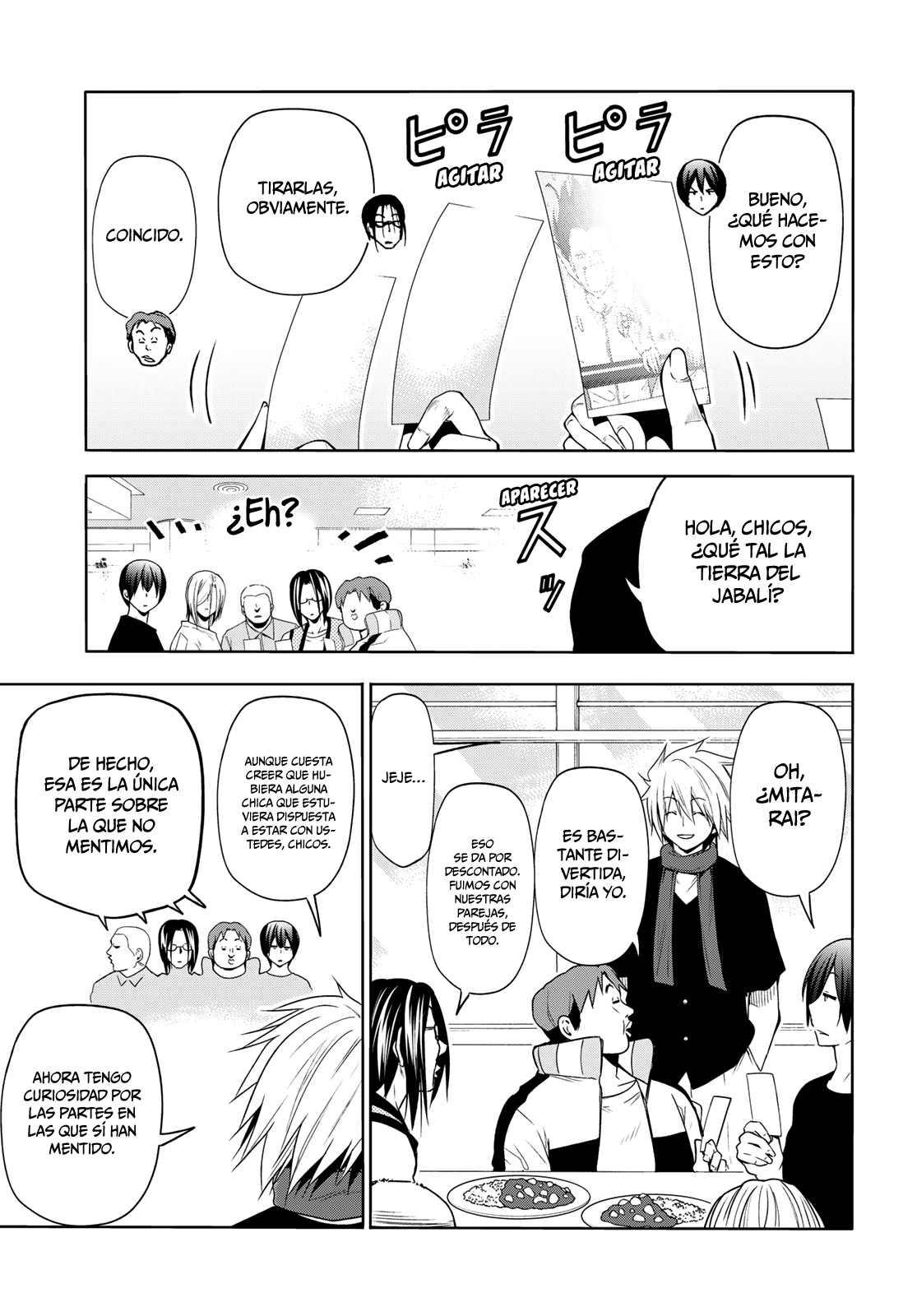 Read Grand Blue (es) Manga Online