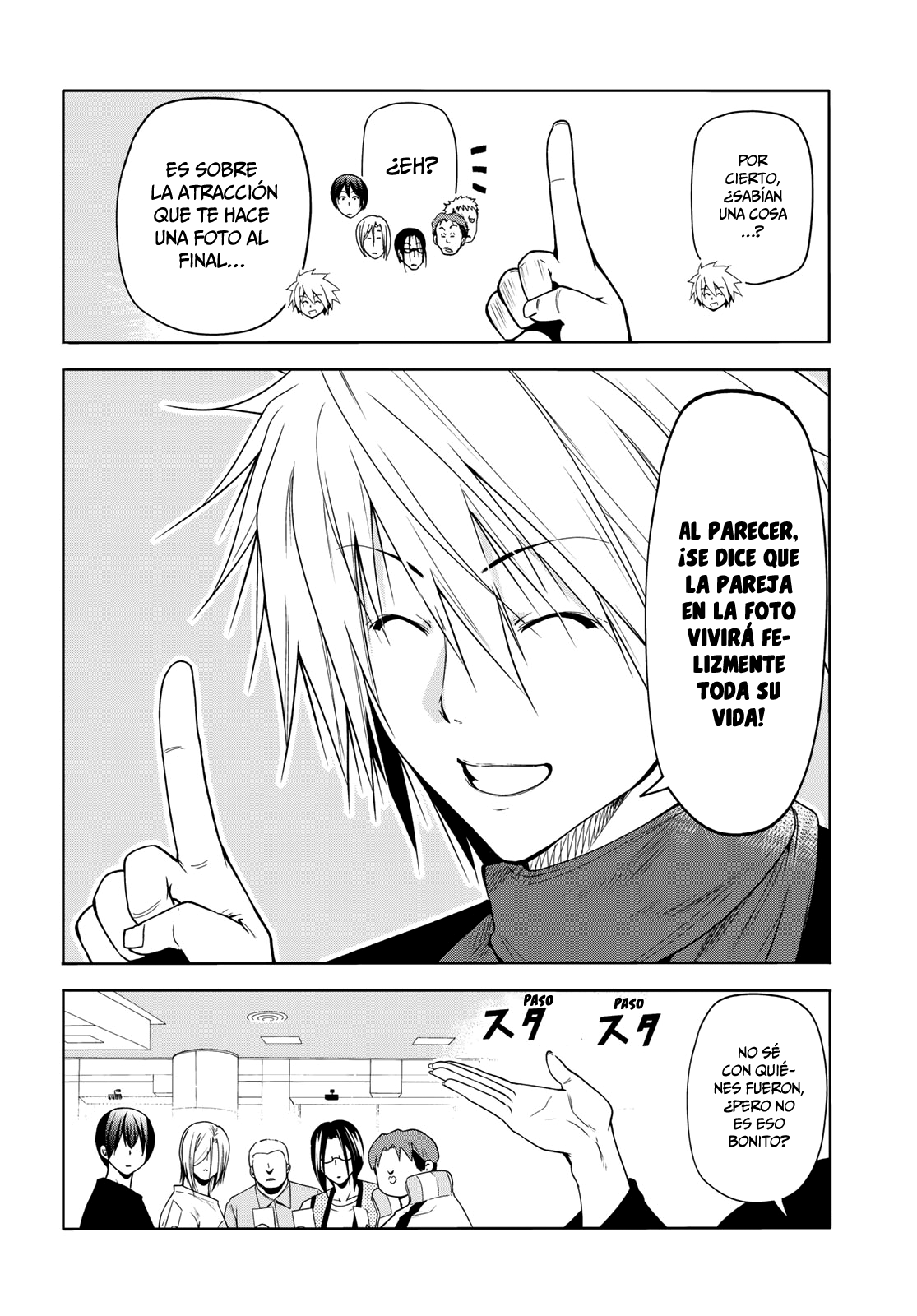 Read Grand Blue (es) Manga Online