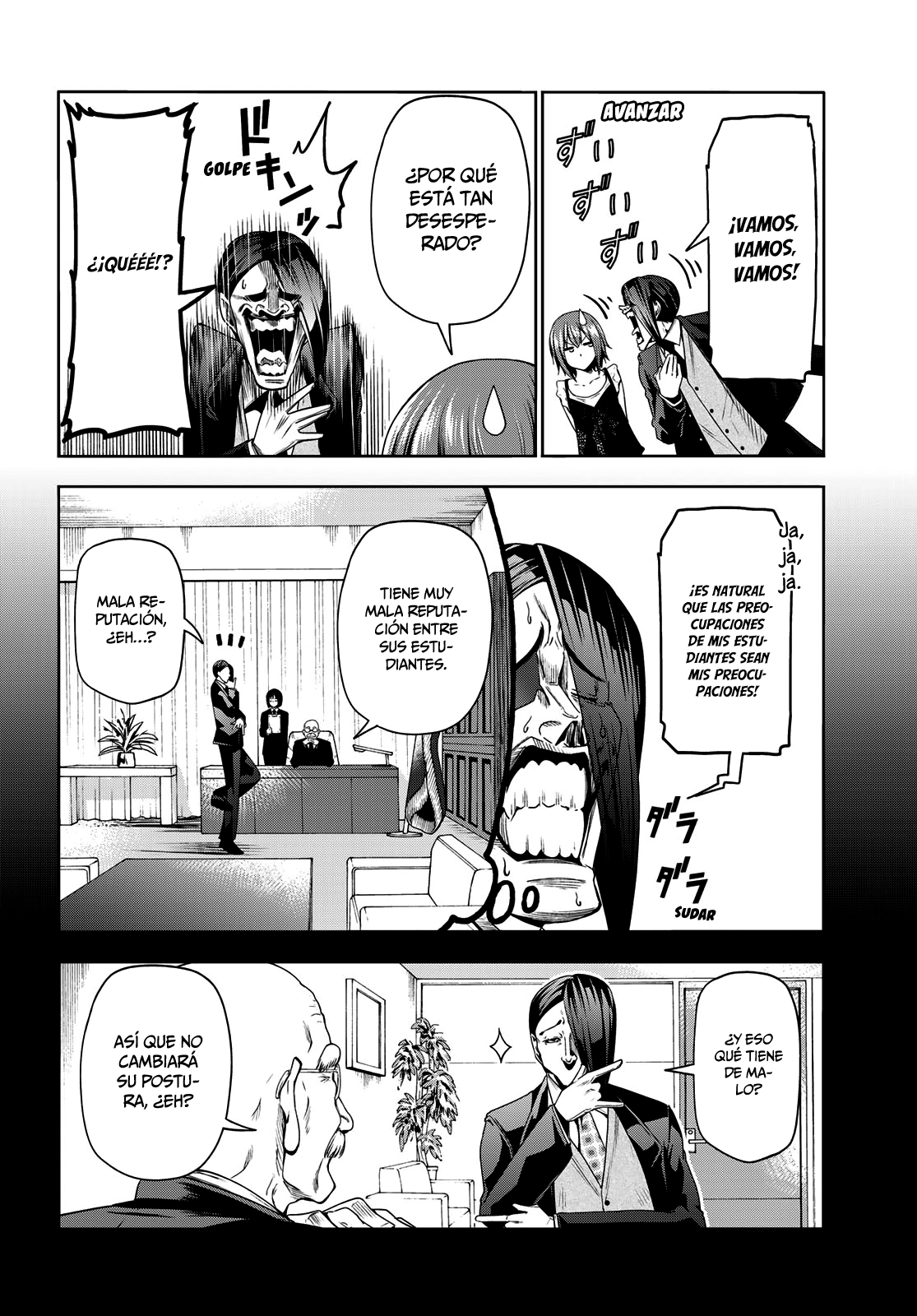 Read Grand Blue (es) Manga Online