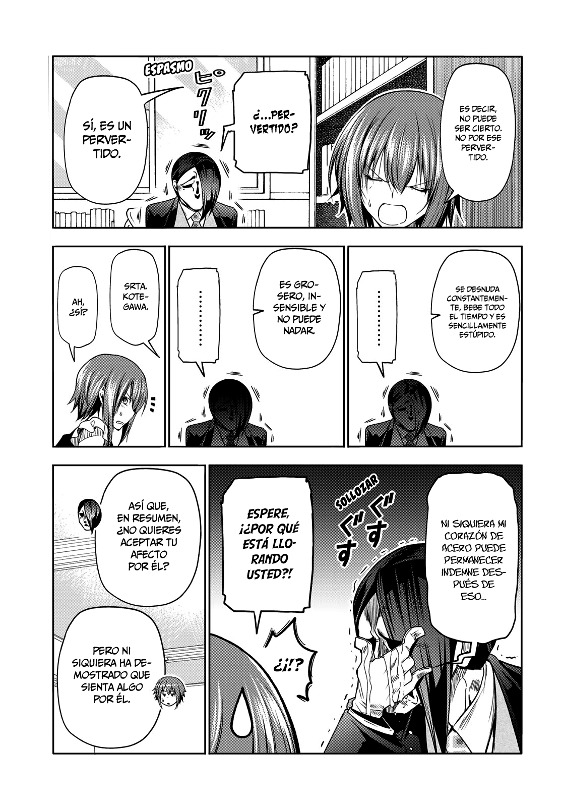 Read Grand Blue (es) Manga Online