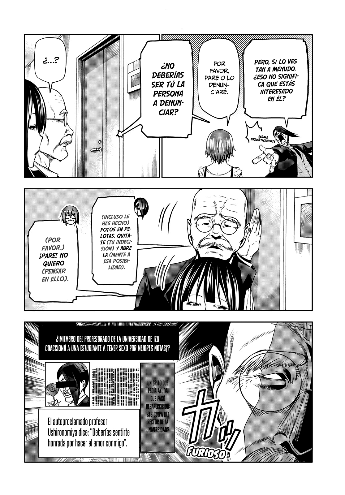 Read Grand Blue (es) Manga Online