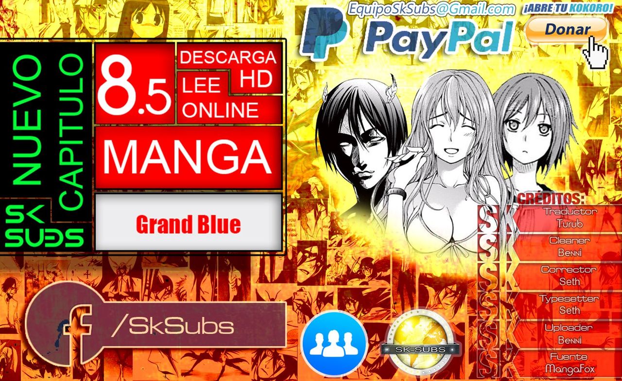 Read Grand Blue (es) Manga Online