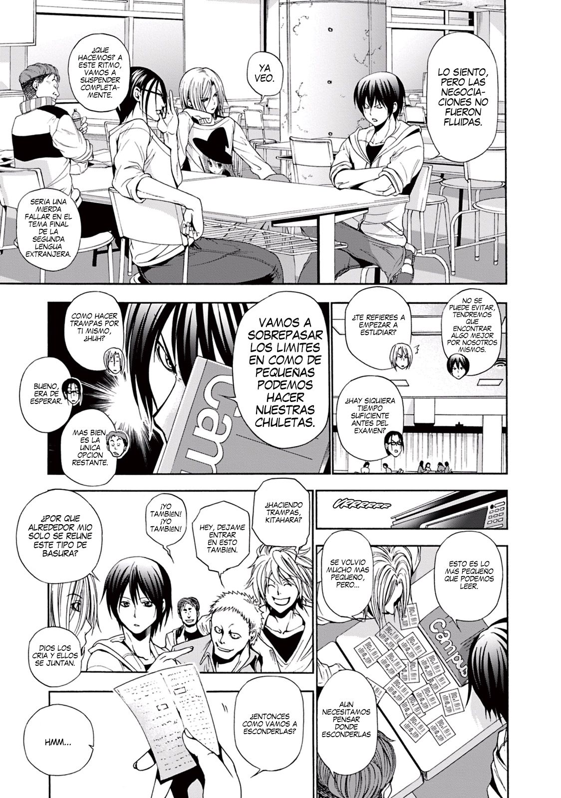 Read Grand Blue (es) Manga Online