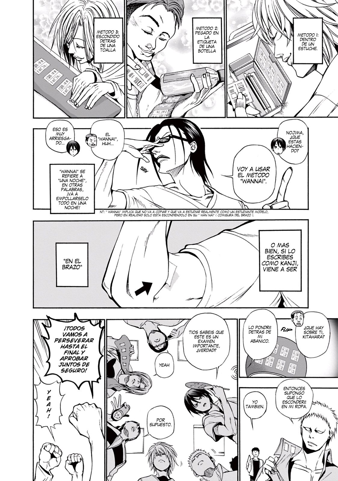 Read Grand Blue (es) Manga Online