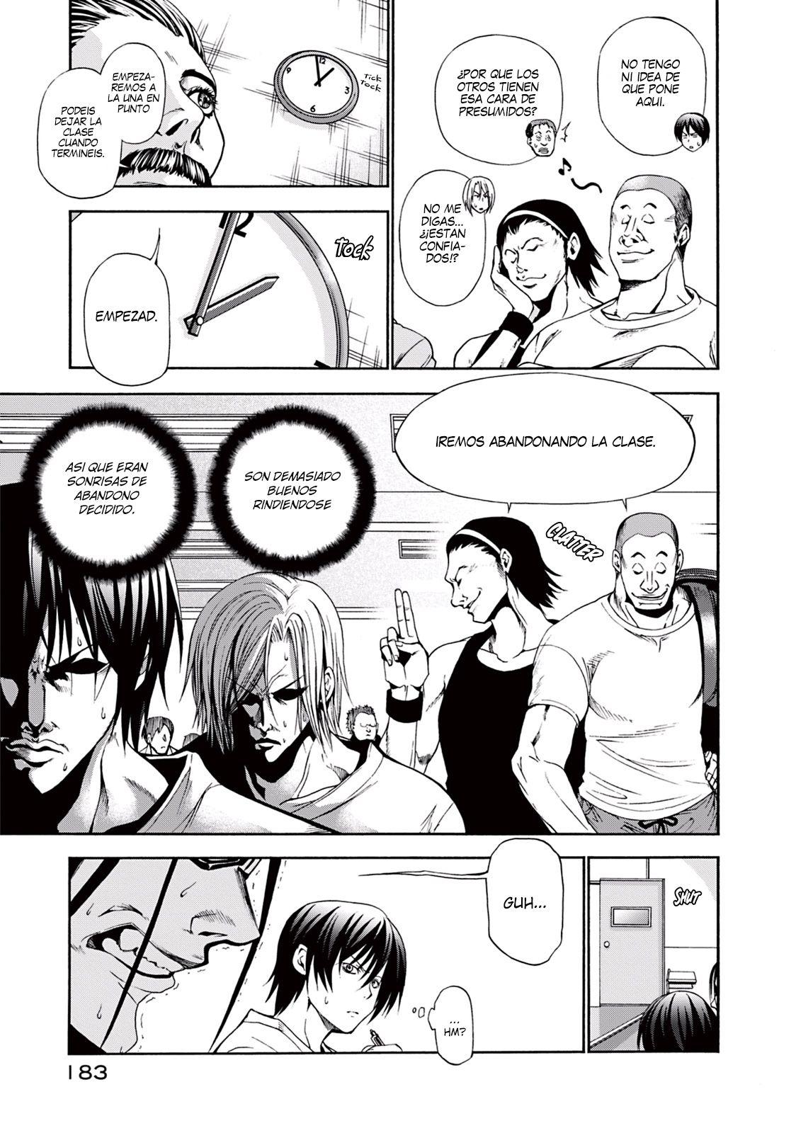 Read Grand Blue (es) Manga Online