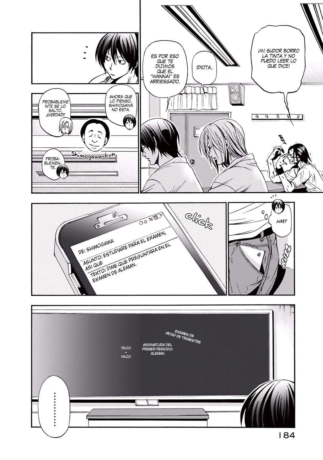 Read Grand Blue (es) Manga Online