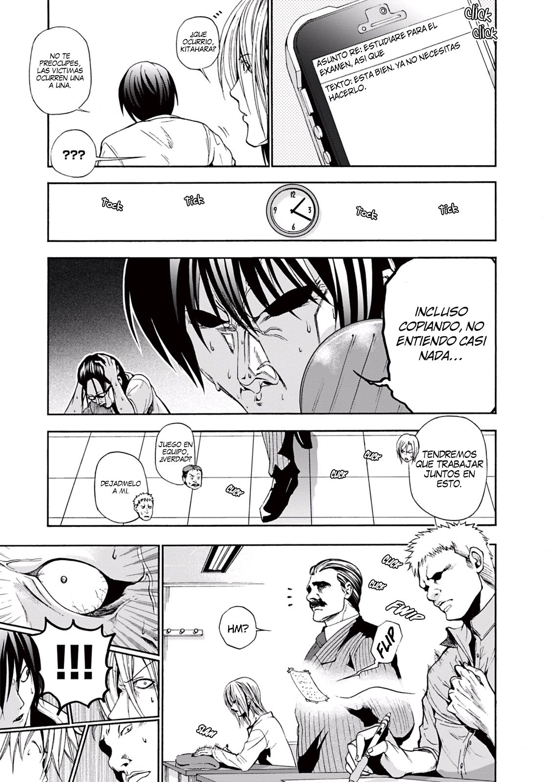 Read Grand Blue (es) Manga Online