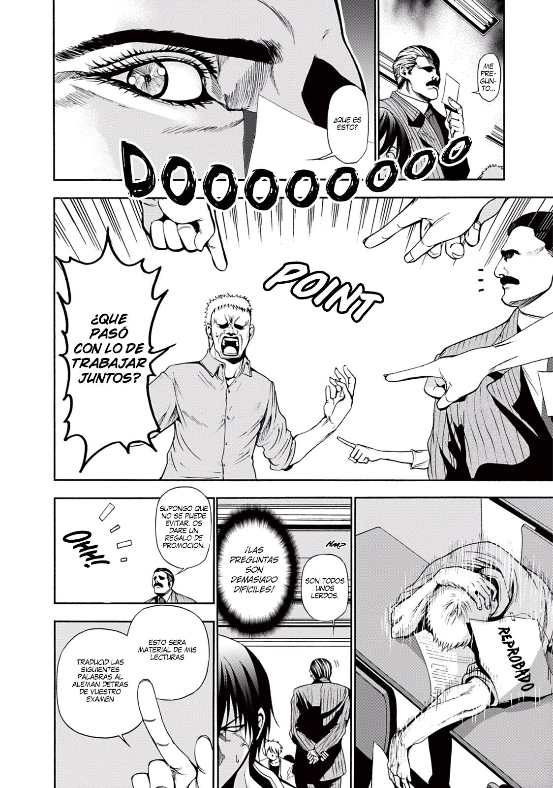 Read Grand Blue (es) Manga Online