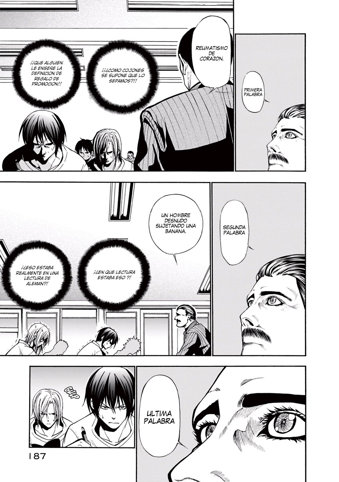 Read Grand Blue (es) Manga Online