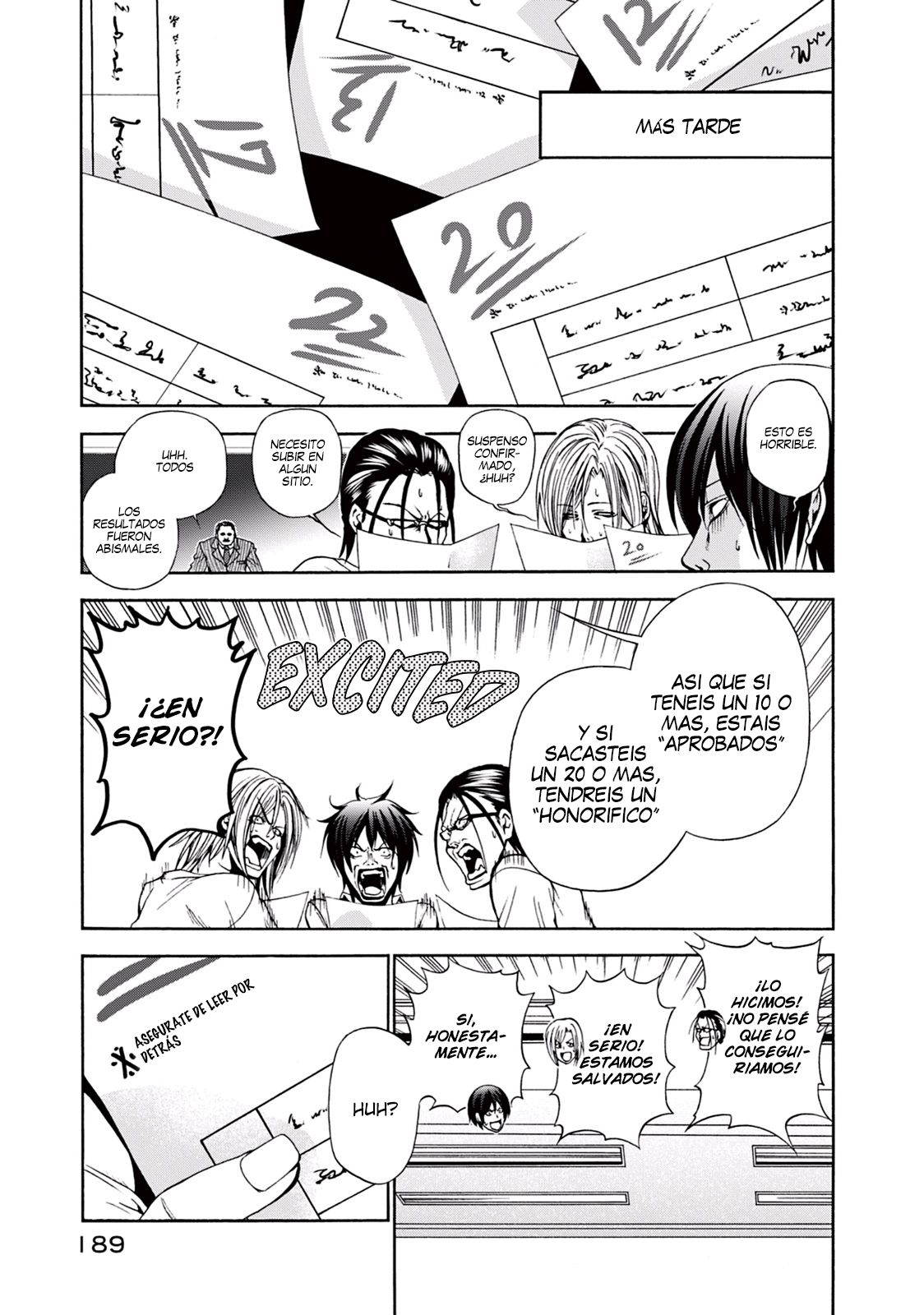 Read Grand Blue (es) Manga Online