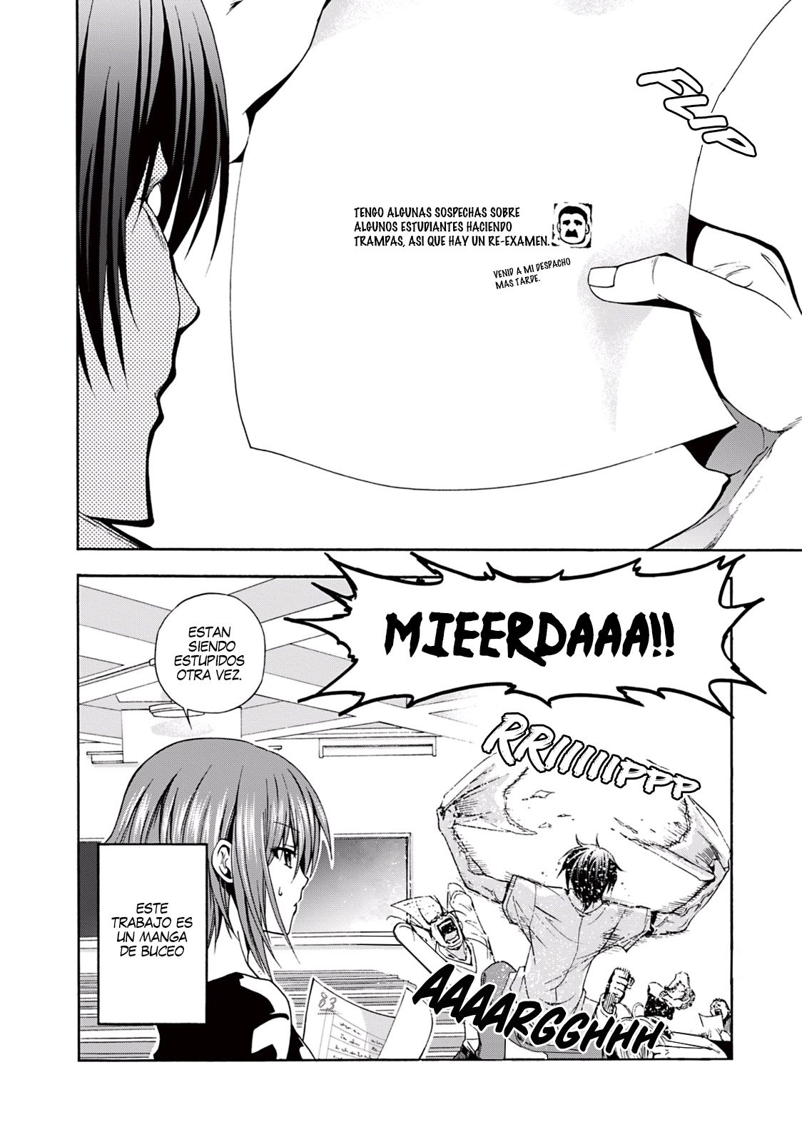 Read Grand Blue (es) Manga Online