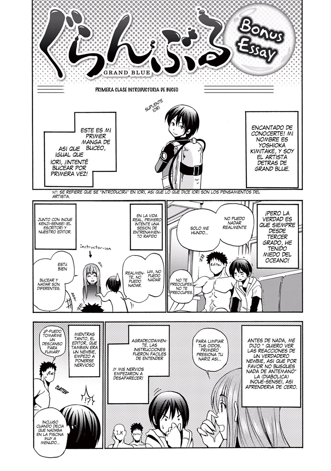 Read Grand Blue (es) Manga Online